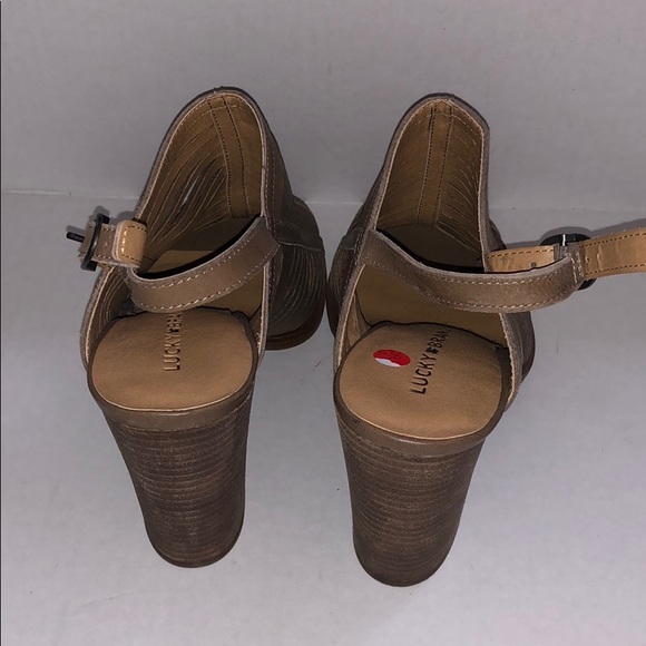 NWT Lucky Brand Lialor Sandals, Size 8.5 - Picture 4 of 6